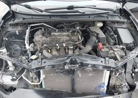 2015 Toyota Corolla S Plus из США, поврежденный, VIN 5YFBURHE4FP337657